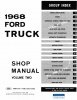 1968 Ford Truck Repair Manual